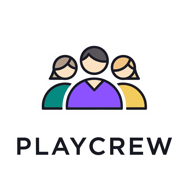PlayCrew Logo